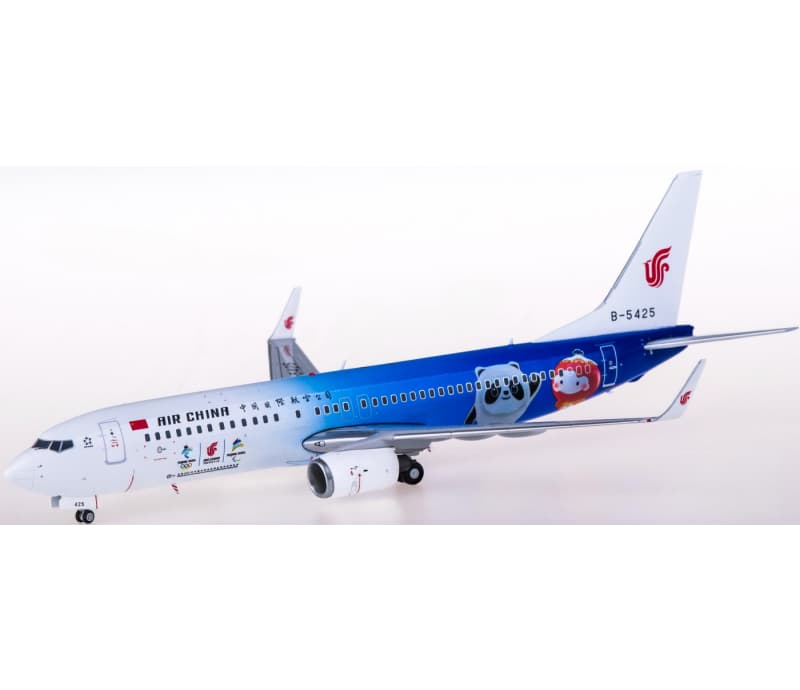 JC Wings Air China Boeing 737-800 B-5425 1:200 Aircraft Pre-built  Airliner Model Display