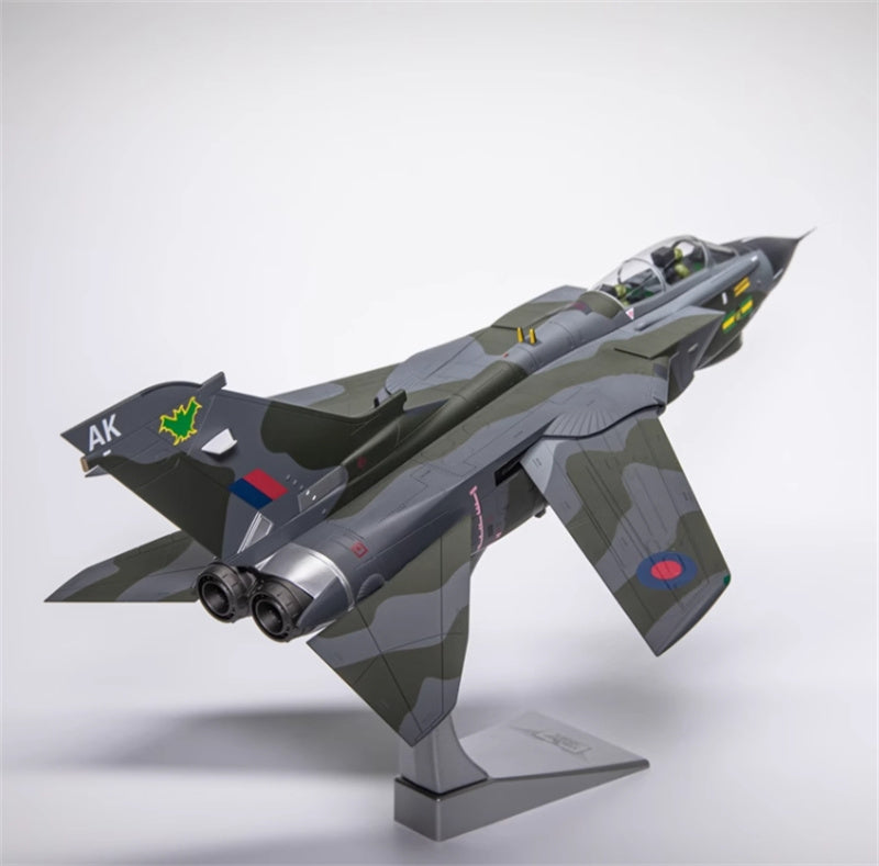 CORGI Panavia Tornado GR.1 ZD748/AK Johnnie Walker 'Still Going Strong' RAF No.9 Squadron 1:48 Airplane Pre-built Model