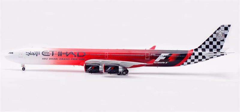 SQ Wings Etihad Airways Airbus A340-600 A6-EHJ 2009 1:200 Aircraft Model