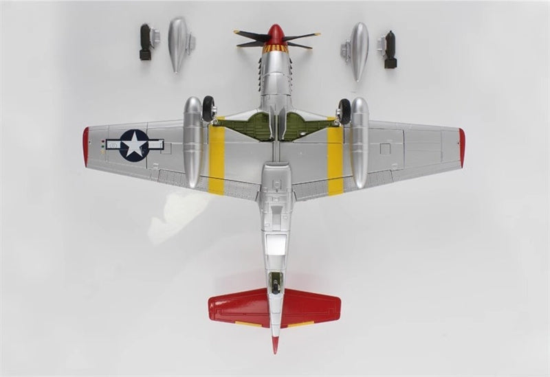 HOBBY MASTER P-51C Alice-Jo flown by Pilot Capt. Wendell Pruitt 302nd FS Ramitelli Italy 1944 1:48 Airplane Pre-built Model