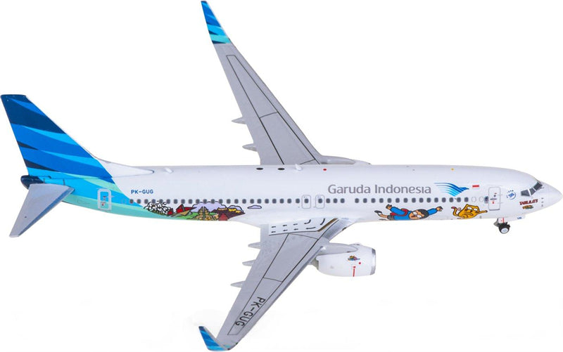 Phoenix 1:400 Garuda Indonesia Boeing 737-800 PK-GUG Model