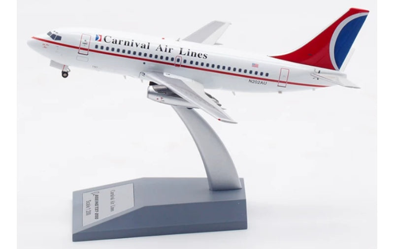 Inflight 1:200 Carnival Air Lines B737-200 N202AU  DIECAST Model