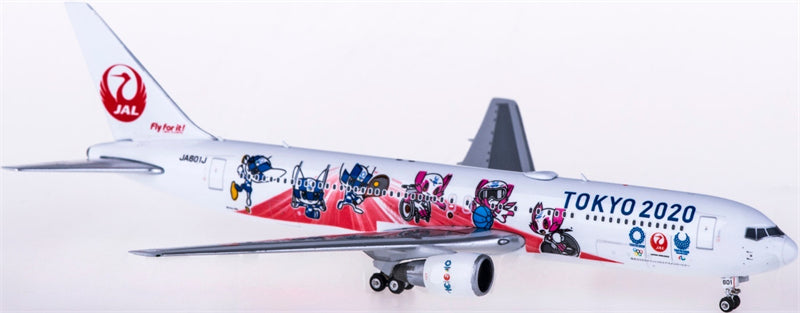 Phoenix 1:400 Japan Airlines Boeing 767-300ER JA601J  DIECAST Model