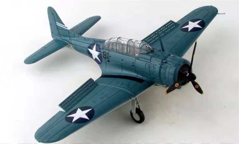 HOBBY MASTER US Navy SBD-3 VB-6 1:72 Model 1942 B1