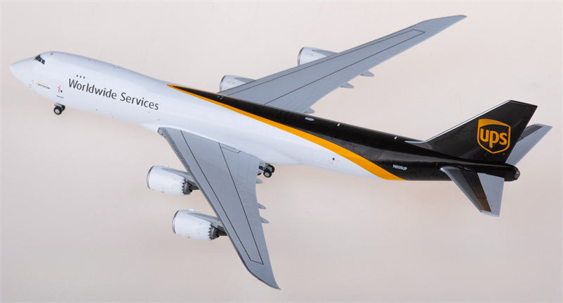 NG Models製 UPS ボーイング747-8F N605UP 1:400スケール 飛行機組み立て済み旅客機モデル ディスプレイ
