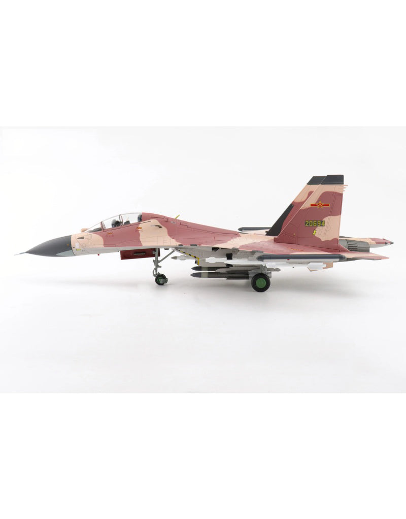 HOBBY MASTER People's Liberation Army Air Force Su-30MKK Aggressors Sqn 1:72 Model 2013   20694