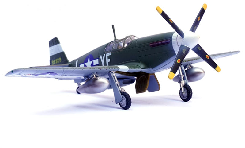 FLOZ The 355th Squadron 358th Air Wing US P-51B Mustang II fighter 1:72 Aircraft Pre-built Model