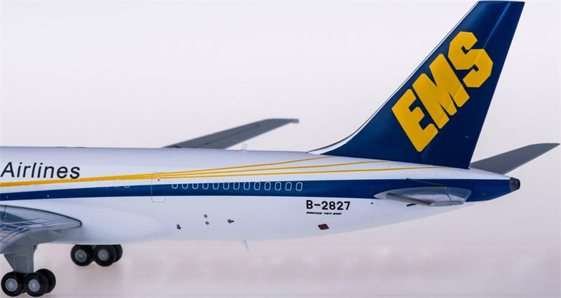 JC Wings China Postal Airlines Boeing 757-200 B-2827 1:200 Diecast Model view 5