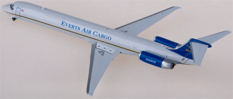 Geminijets Everts Air Cargo McDonnell Douglas MD-80SF N965CE 1:400 Diecast Model view 2