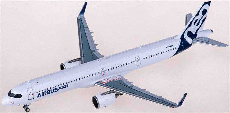 NG Models Airbus A321XLR F-WWAB 1:400 Diecast Model view 2