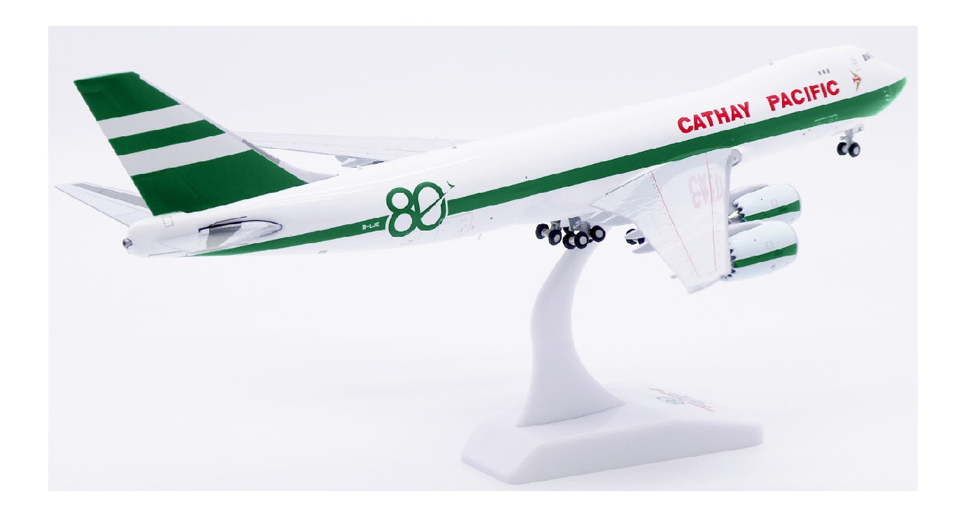 JC Wings 1:400 Cathay Pacific Boeing 747-8F B-LJE  DIECAST Model