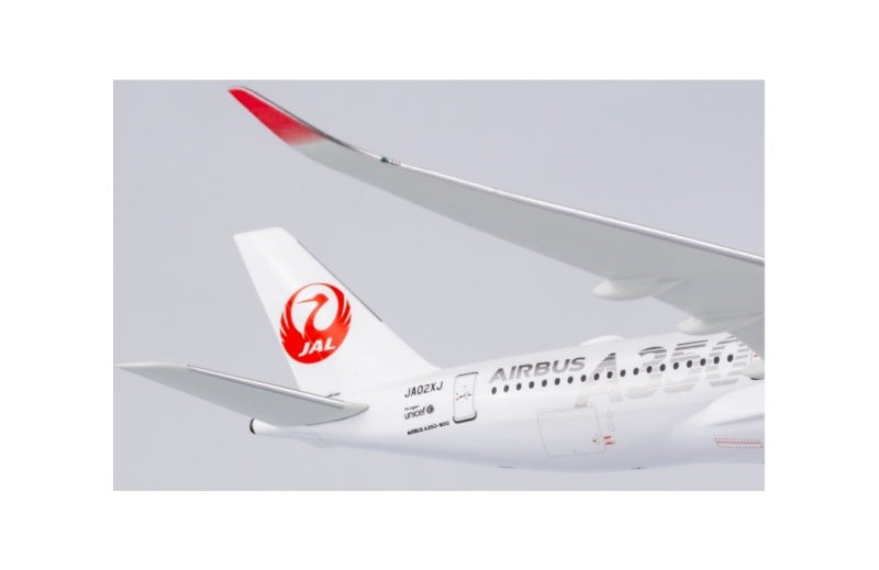 NG Models 1:400 Japan Airlines A350-900 JA02XJ  DIECAST Model