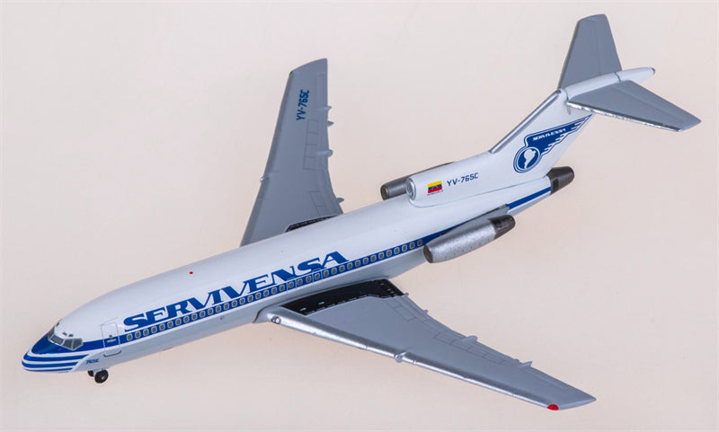 AeroClassics Servivensa Boeing 727-100 YV-765C 1:400 Diecast Model view 1