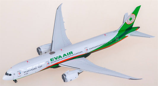 NG Models EVA Air for Boeing 787-9 Dreamliner B-17881 1:400 Airplane Pre-built  Airliner Model Display