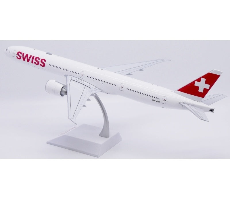 JC Wings 1:200 Swiss B777-300ER HB-JNK  DIECAST Model