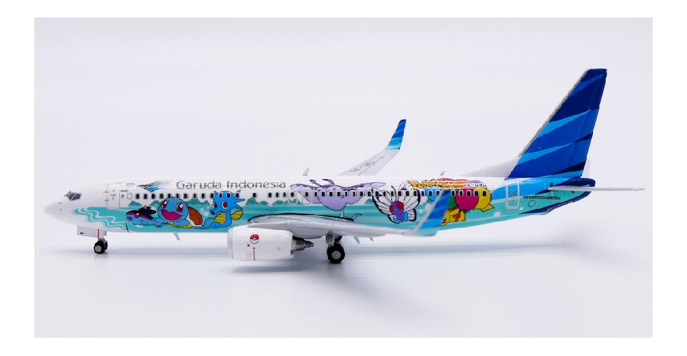 JC Wings 1:400 Garuda Indonesia Boeing 737-800 PK-GMU  DIECAST Model