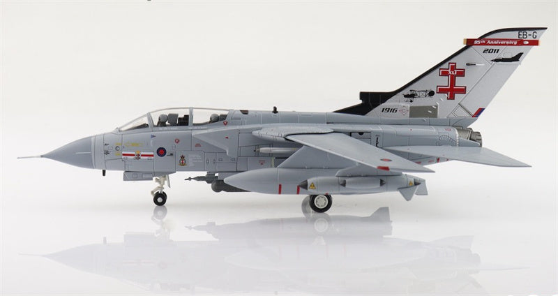 HOBBY MASTER Tornado GR.4 ZA600 41 (R ) Test and Evaluation Sqn. RAF Coningsby 2011 1:72 Aircraft Pre-built Model