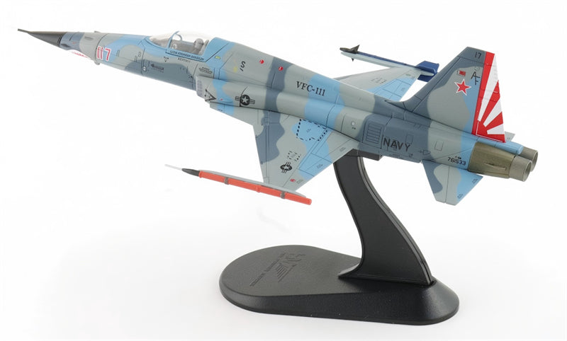 HOBBY MASTER USN F-5N VFC-111 1:72 Model 2017 Adversary Fighter Red 117 761533