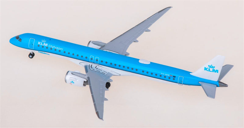 Herpa 1:500 KLM Embraer ERJ-195-E2 PH-NXM Model