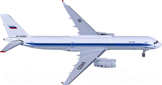 NG Models Russia State Transport Company Tupolev Tu-214VPU RA-64523 1:400 Diecast Model view 1