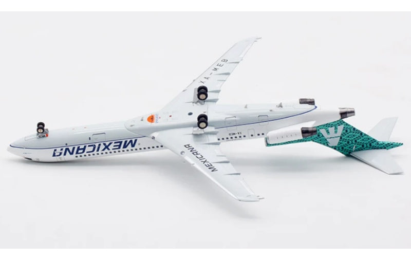 Inflight 1:200 Mexicana B727-200 XA-MEB  DIECAST Model