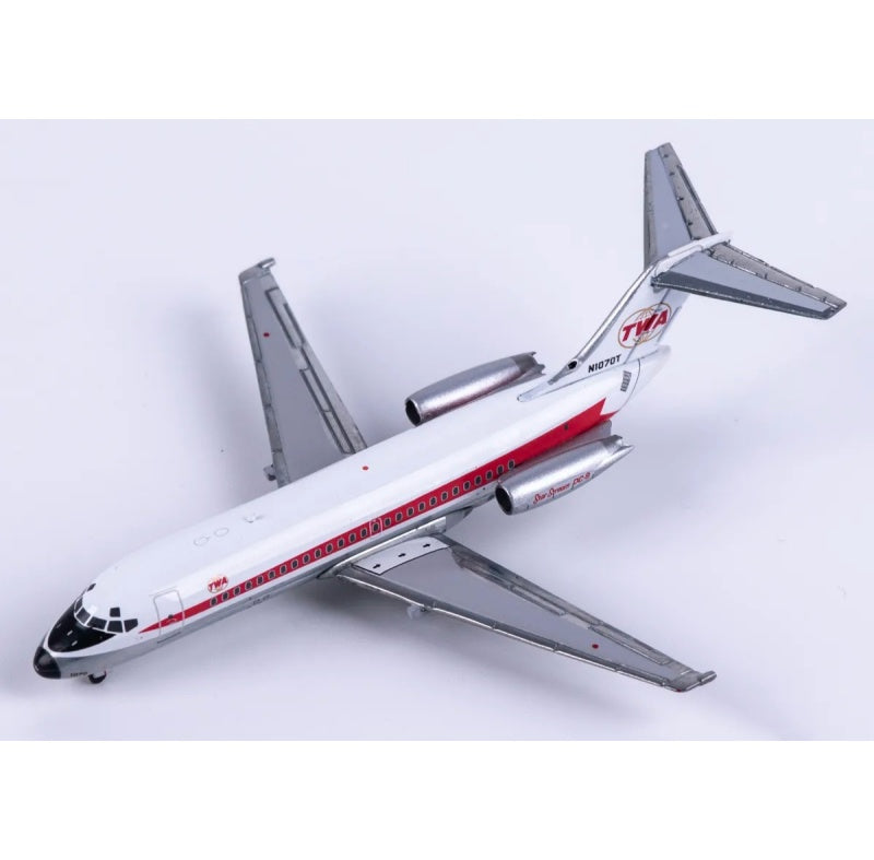 V1-400 1:400 TWA McDonnell Douglas DC-9-15 N1070T  DIECAST Model