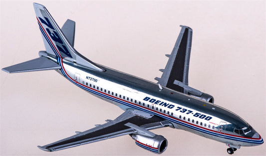 JC Wings Boeing 737-500 N73700 1:400 Diecast Model view 1