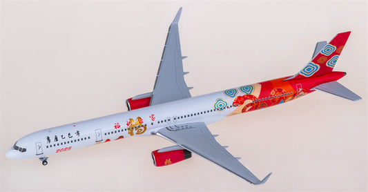 NG Models Boeing 757-300 Yi-Si Year Livery 1:400 Diecast Model view 1
