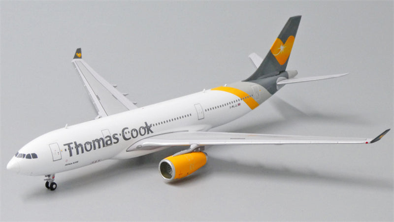 JC Wings 1:400 Thomas Cook Airbus A330-200 G-MLJL  DIECAST Model