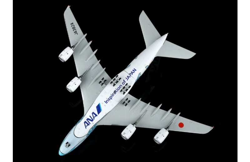 SQ Wings 1:200 ANA A380 JA382A Standard Edition DIECAST Model