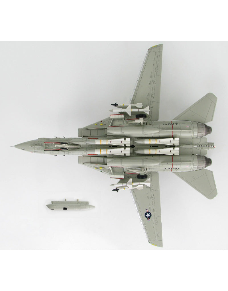 HOBBY MASTER US Navy F-14A VF-114 Aardvarks 1:72 Model 1991  NH100 USS Abraham 159608