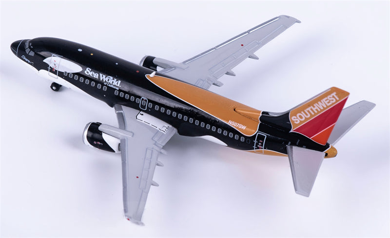 JC Wings 1:400 Southwest Airlines Boeing 737-500  N507SW  DIECAST Model