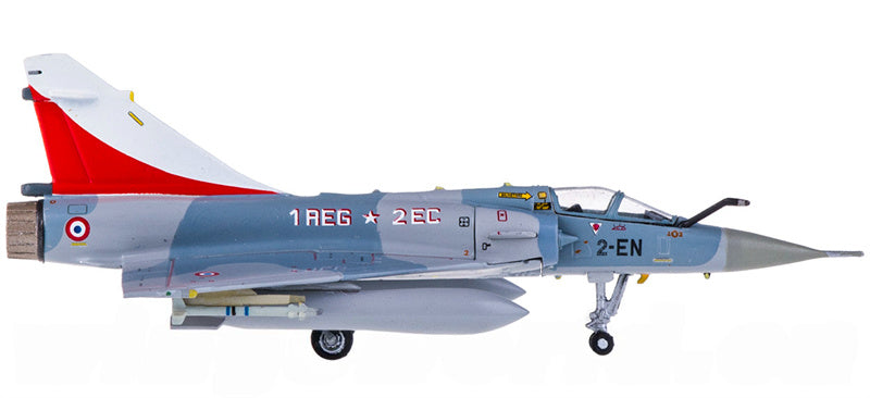 Hogan French Air Force Dassault Mirage 2000C 1:200 Diecast Model view 2
