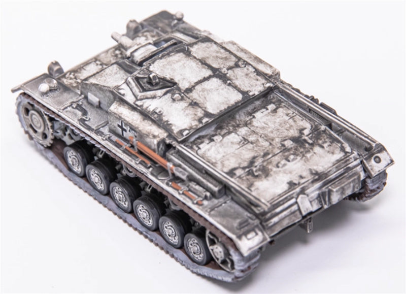 Dragon StuG.III Ausf.E Winter Camouflage Soviet Union 1942 1:72 Tank Pre-built Model