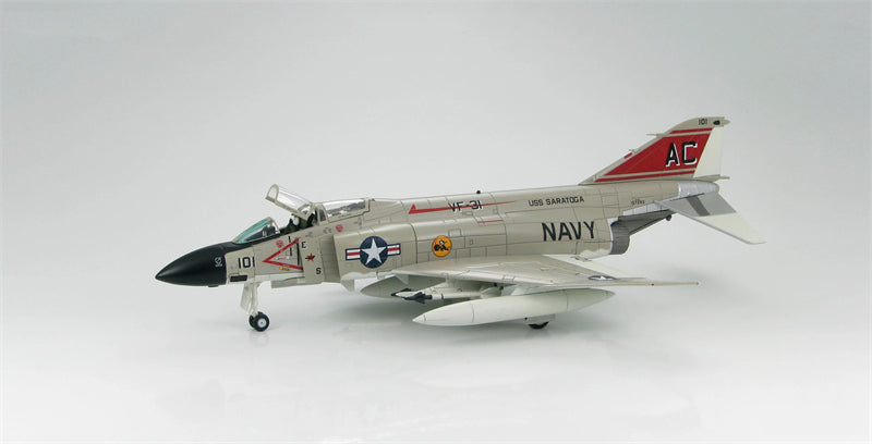 HOBBY MASTER US Navy F-4J VF-31 Tomcatters 1:72 Model 1972  USS Saratoga 157293