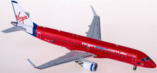 JC Wings Virgin Blue Airlines Embraer ERJ-190 VH-ZPI 1:200 Diecast Model view 1