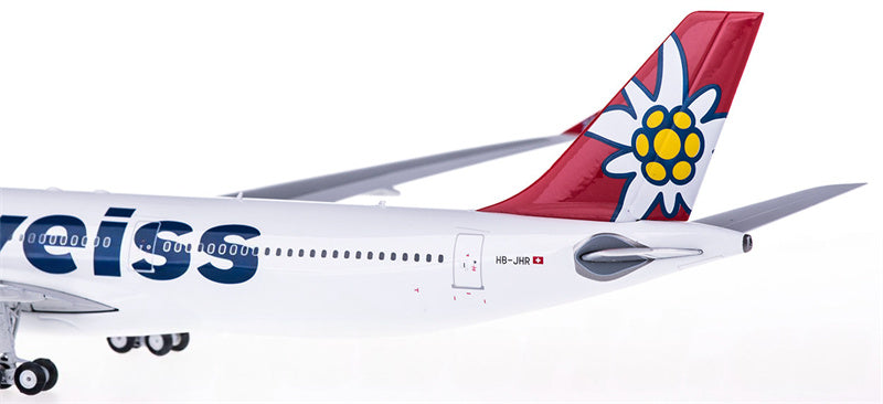 Phoenix Edelweiss Air for Airbus A330-300 HB-JHR 1:200 Airplane Pre-built  Airliner Model Display