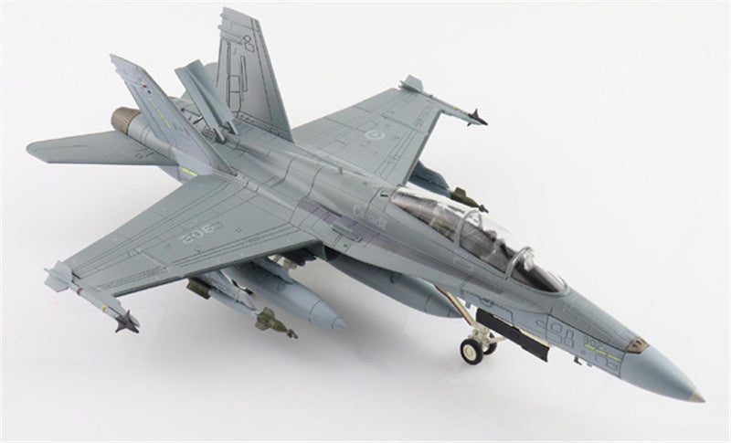 HOBBY MASTER CF-188b Hornet 188902 425 Sqn. CAF 2004 1/72 Aircraft Pre-built Model