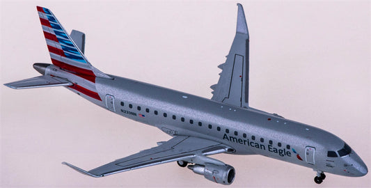 Geminijets American Eagle Airlines Embraer ERJ-175LR N233NN 1:400 Diecast Model view 1