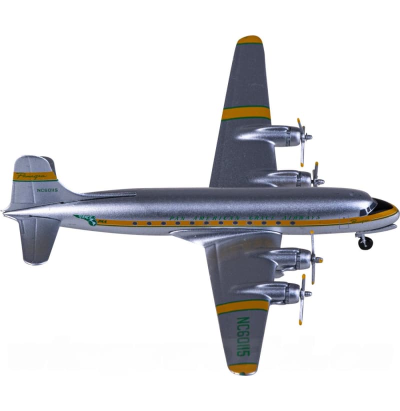 AeroClassics Panagra Airways Douglas DC-4 NC60115 1:400 Aircraft Pre-built  Airliner Model Display