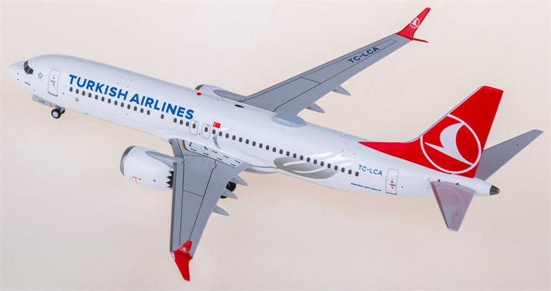 NG Models 1:200 Turkish Airlines Boeing 737 MAX 8 TC-LCA Model