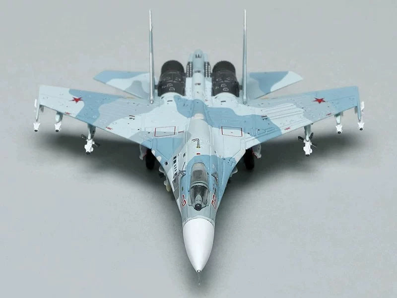 SQ Wings Baltic Fleet Naval Aviation Su-27P RF-33753 1:200 Model 2022   Red 98