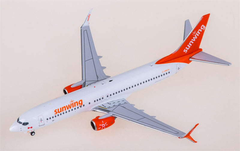 AeroPolaris Sunwing Airlines Boeing 737-800 C-GNCH 1:400 Diecast Model view 3
