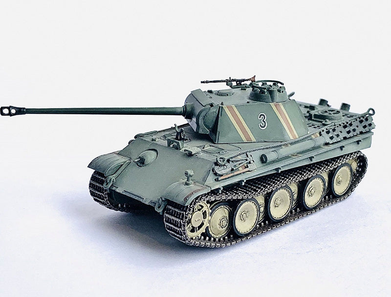 DRAGON  Sd.Kfz.171 Panther G Late Production 1:72 Tank Pre-built Model