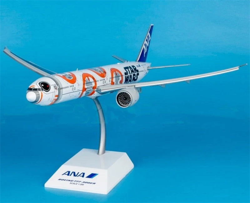 JC Wings 1:200 ANA Boeing 777-300ER JA789A Flaps down DIECAST Model