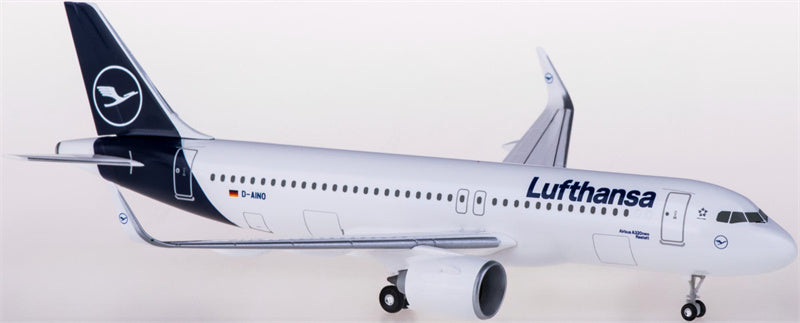 Hogan Lufthansa Airbus A320neo D-AINO 1:200 ABS Model view 2