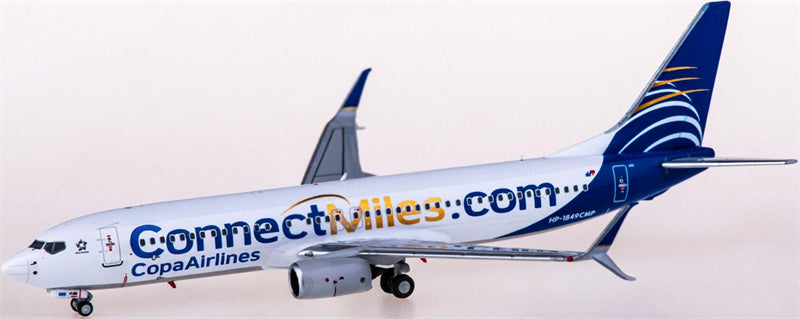 NG Models Copa Airlines Boeing 737-800 HP-1849CMP 1:400 Diecast Model view 1