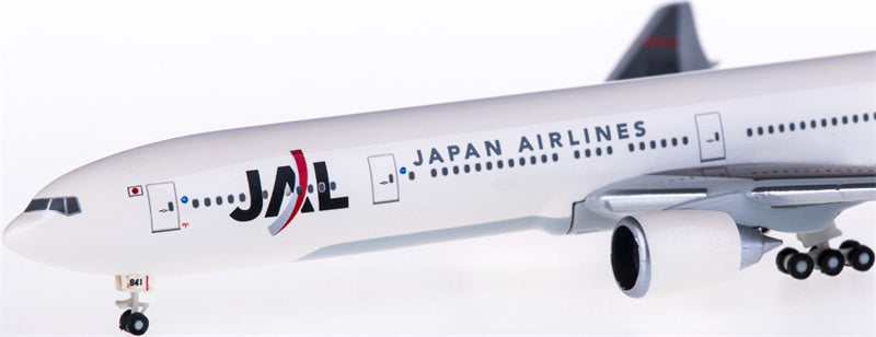 Hogan 1:500 Japan Airlines Boeing 777 JA8941 Diecast Model view 3