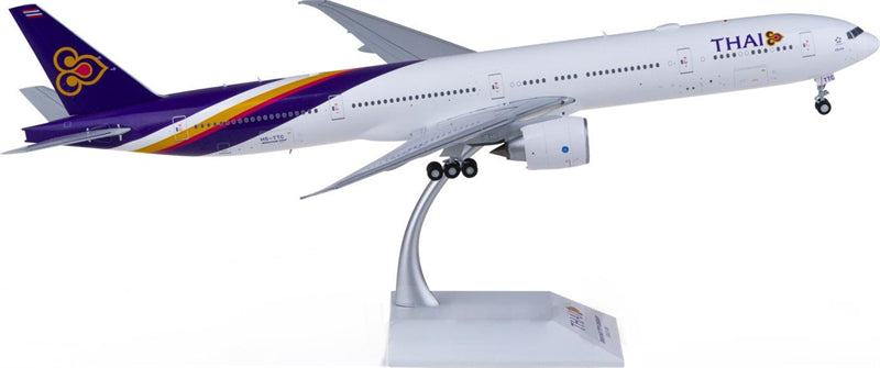 JC Wings Thai Airways Boeing 777-300ER HS-TTC 1:200 Diecast Model view 1