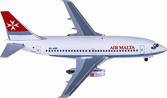 AeroClassics Air Malta Boeing 737-200 9H-ABE 1:400 Diecast Model view 1
